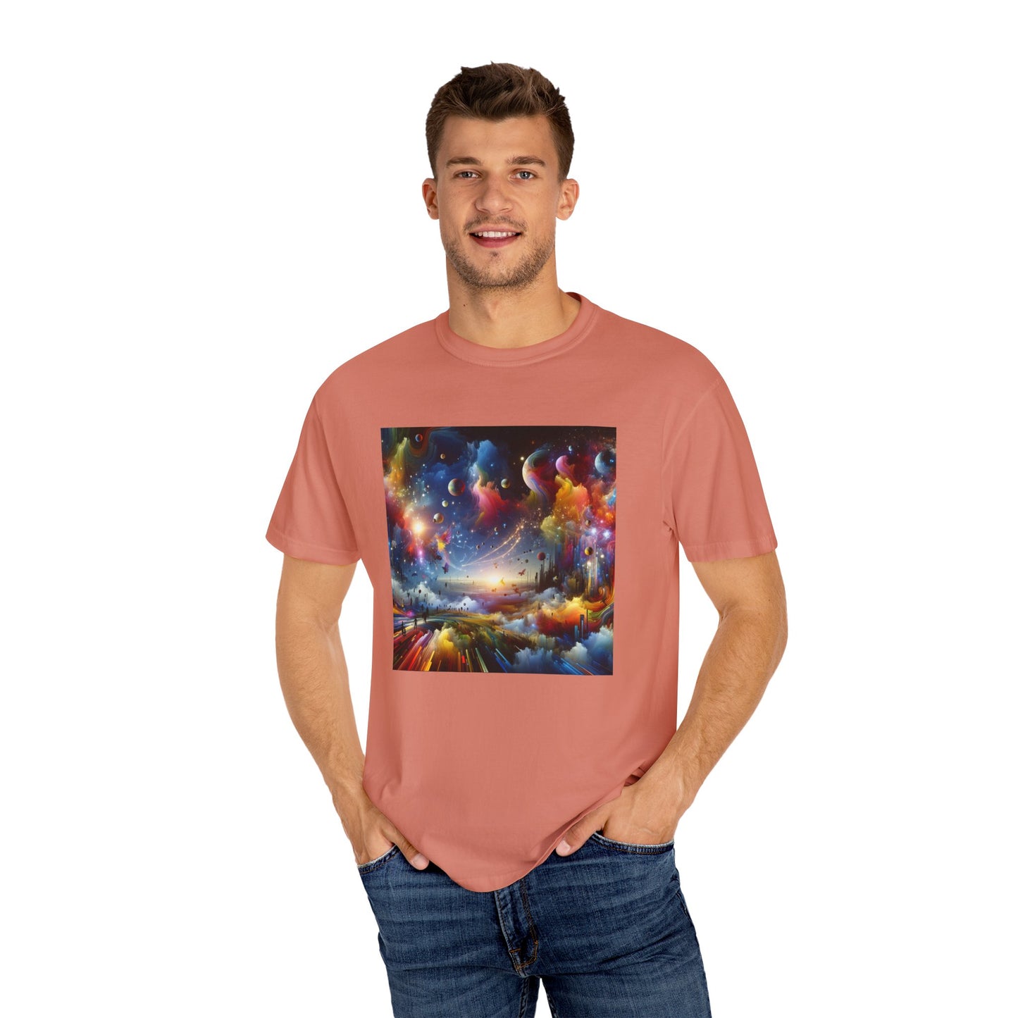 Planetary Image, Unisex T-shirt