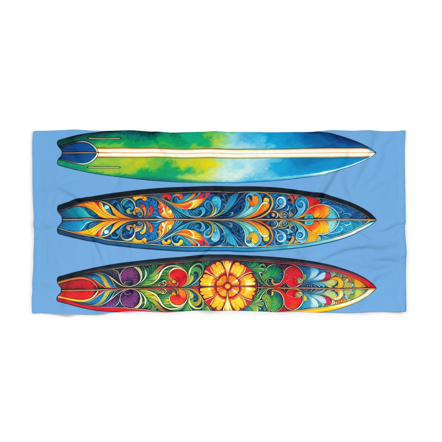 Surf Boards, Beach Towel