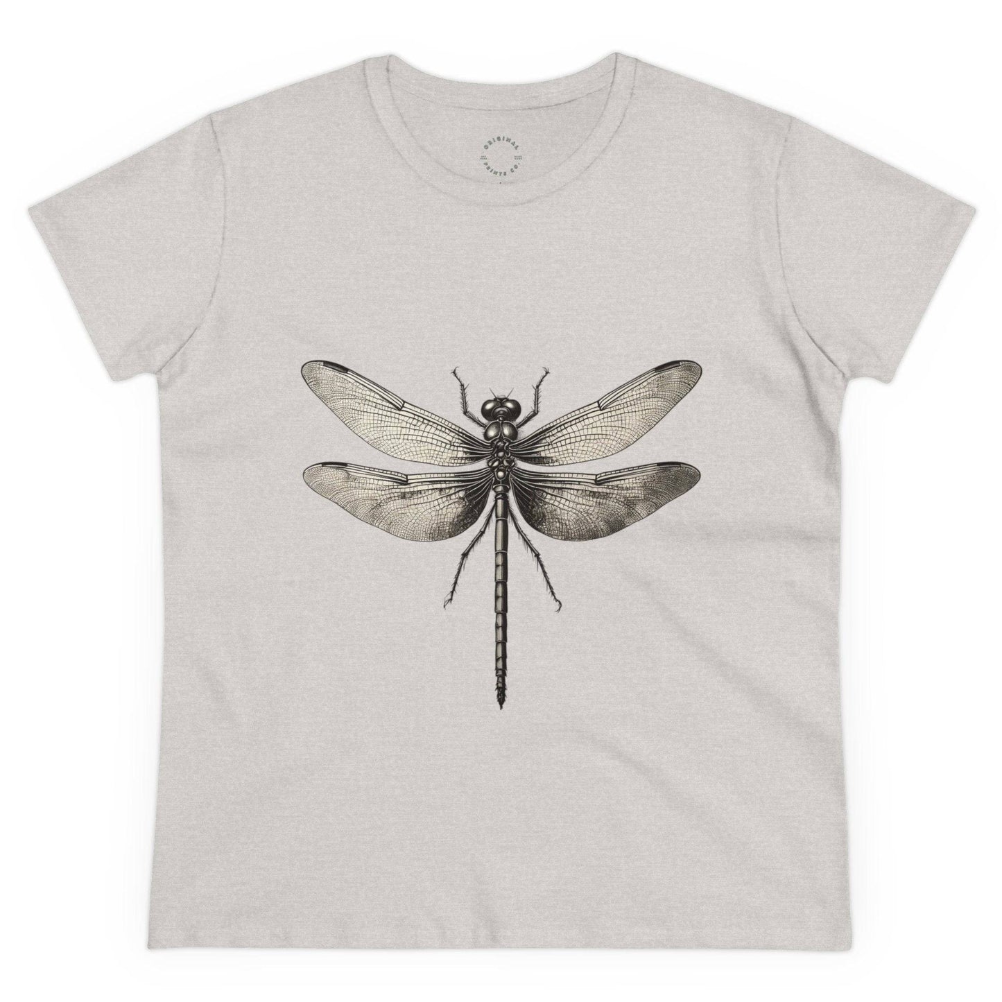  Women's Cotton Tee, Dragon Fly