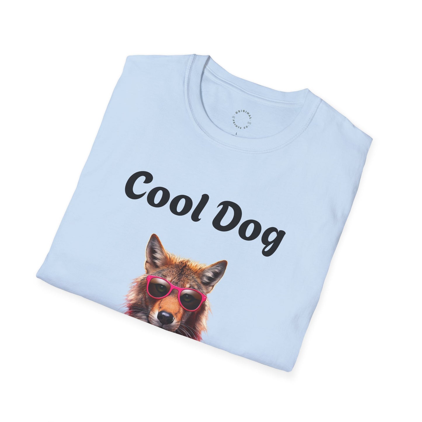 Cool Dog Graphic Unisex T-Shirt