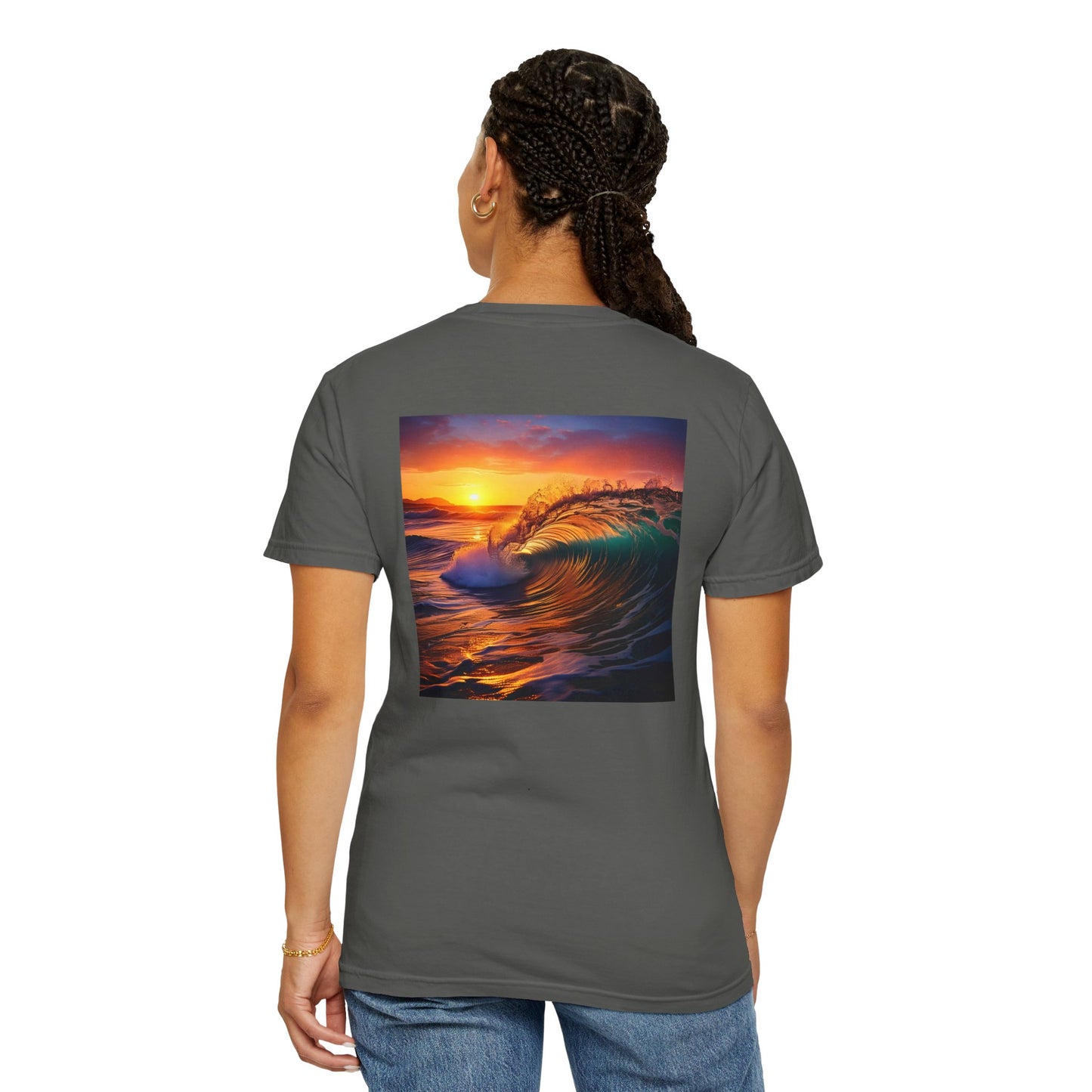 Surfing, Unisex T-Shirt,