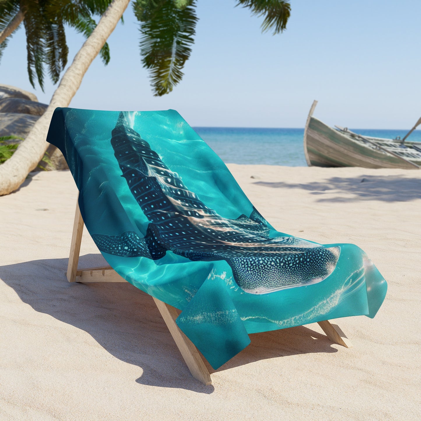 Whale Shark Beach Towel