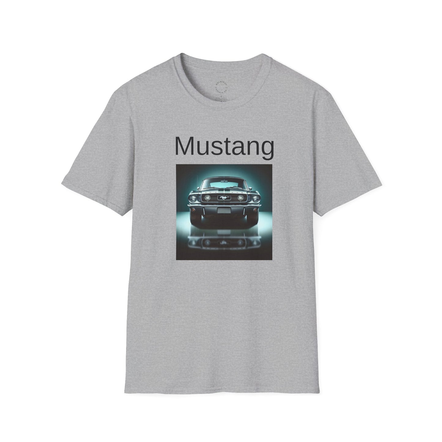 Mustang, Unisex Softstyle T-Shirt