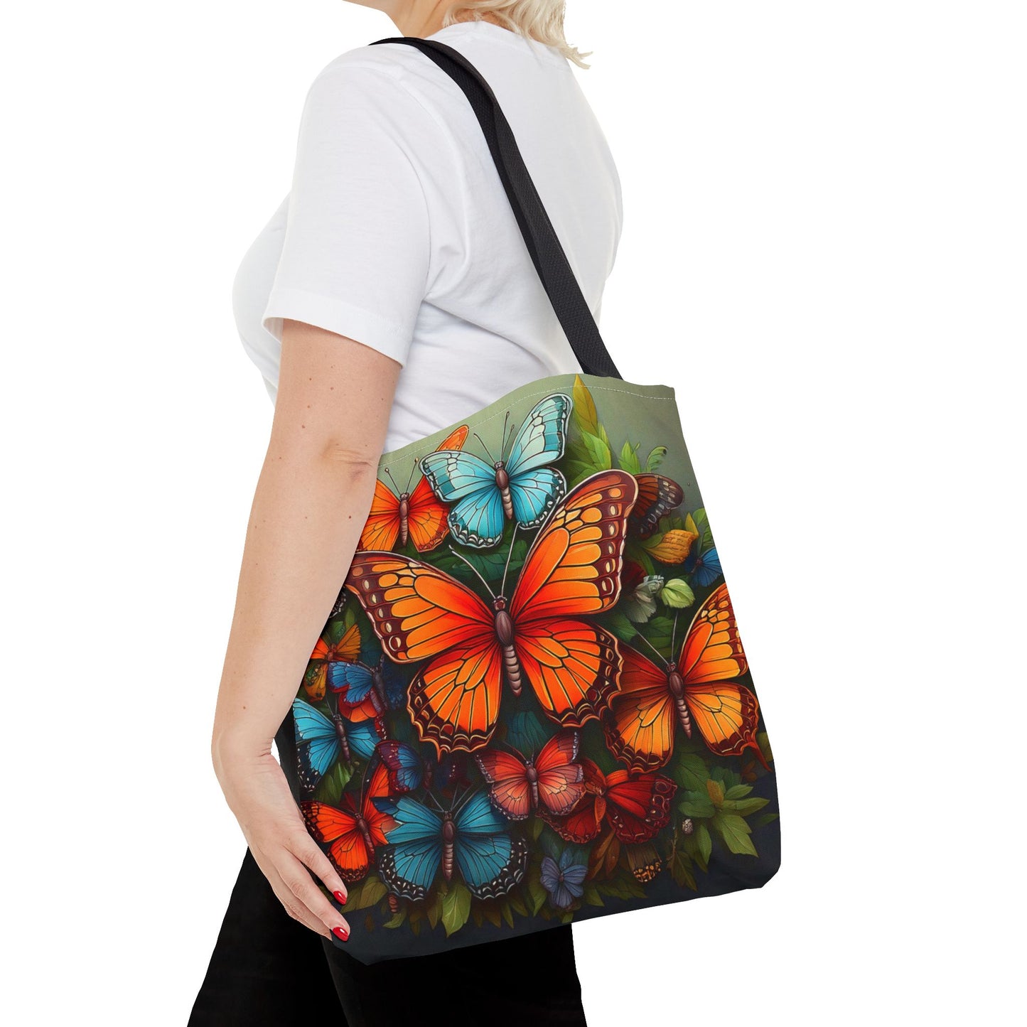 Tote Bag,Butterflies