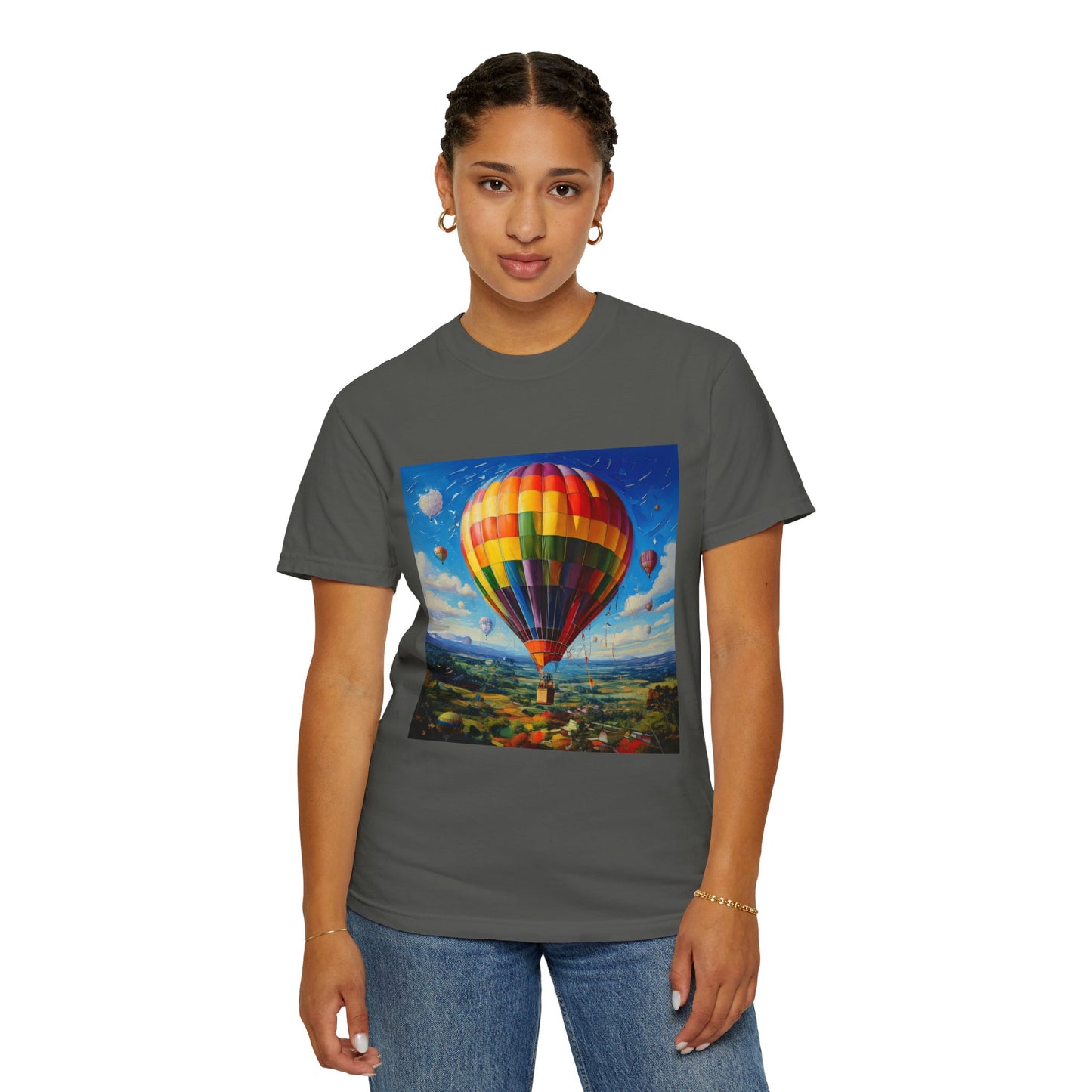 Hot Air Balloon, Unisex T-shirt