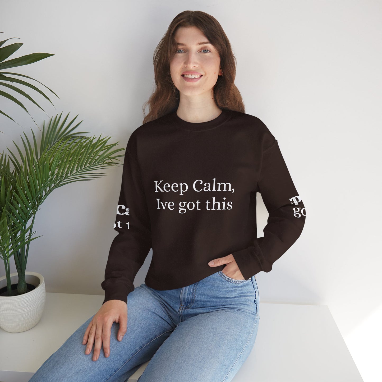 Keep Calm Ive got this, Unisex Heavy Blend™ Crewneck Sweatshirt - Original Prints Co
