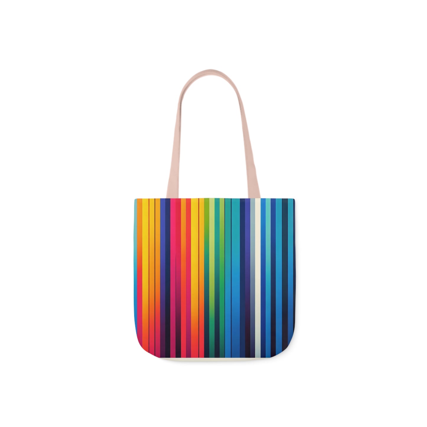 Stripes, Canvas Tote Bag