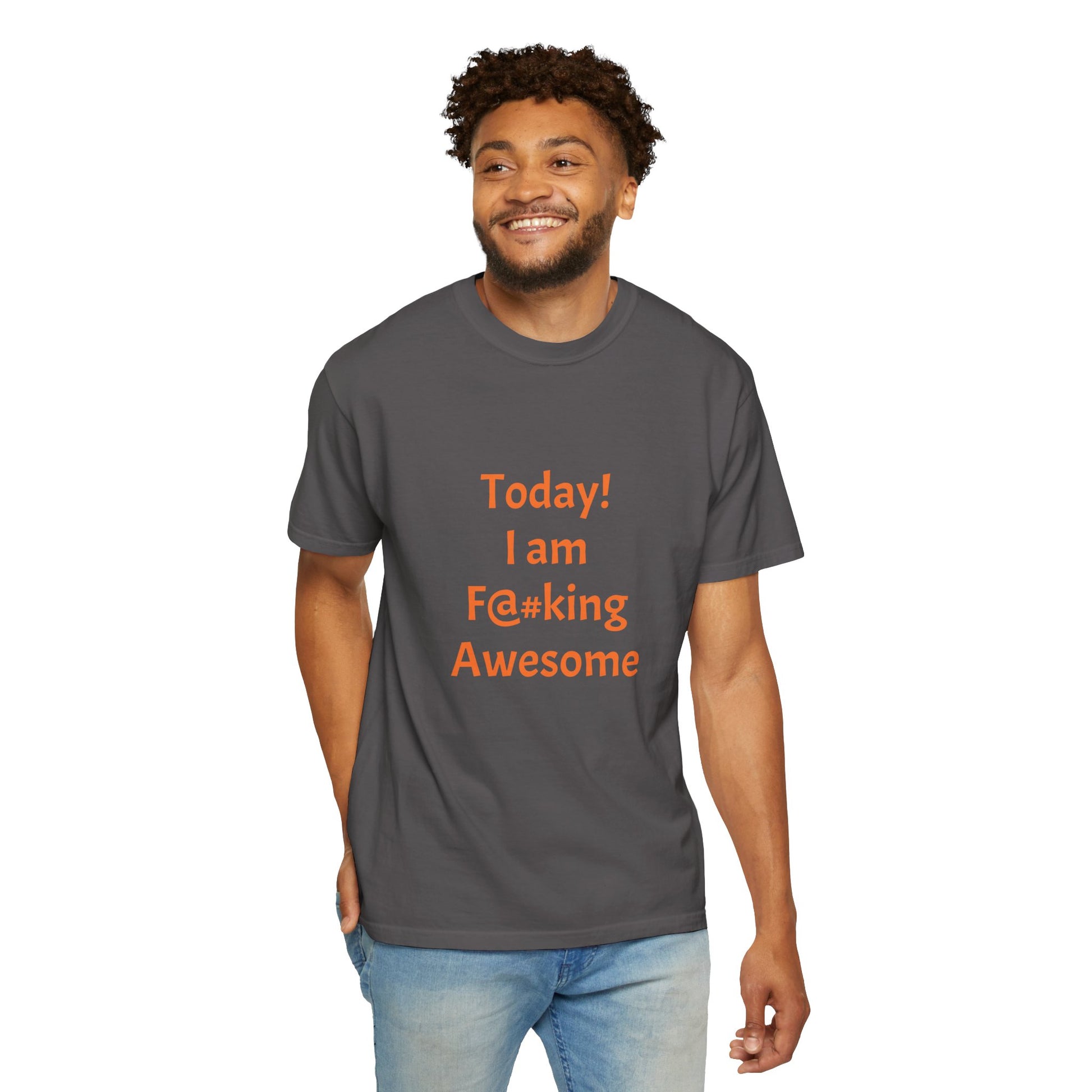 Today Im Awesome, Unisex  T-shirt - Original Prints Co