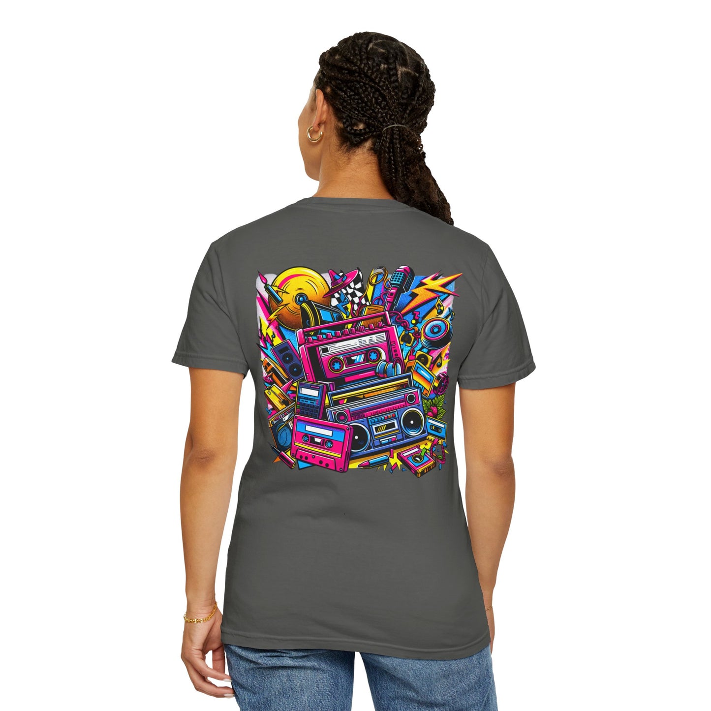 T-shirt 80's Style ,Unisex T