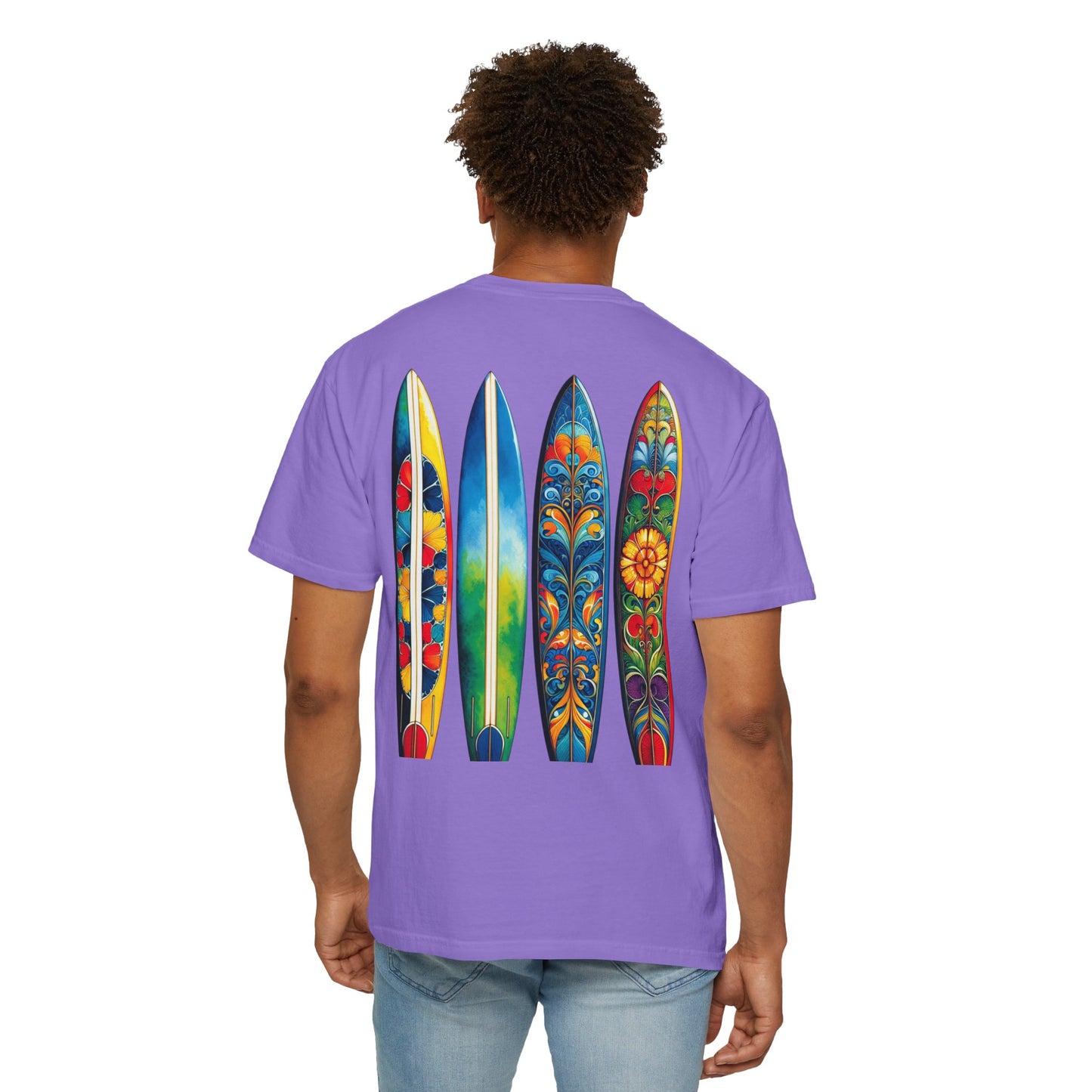 Surfs Up, Unisex T-shirt - Original Prints Co