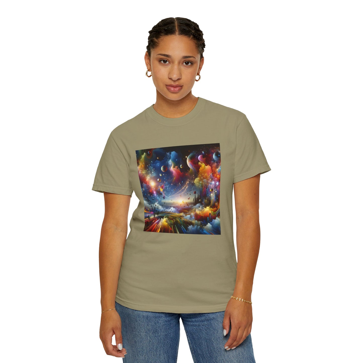 Planetary Image, Unisex T-shirt