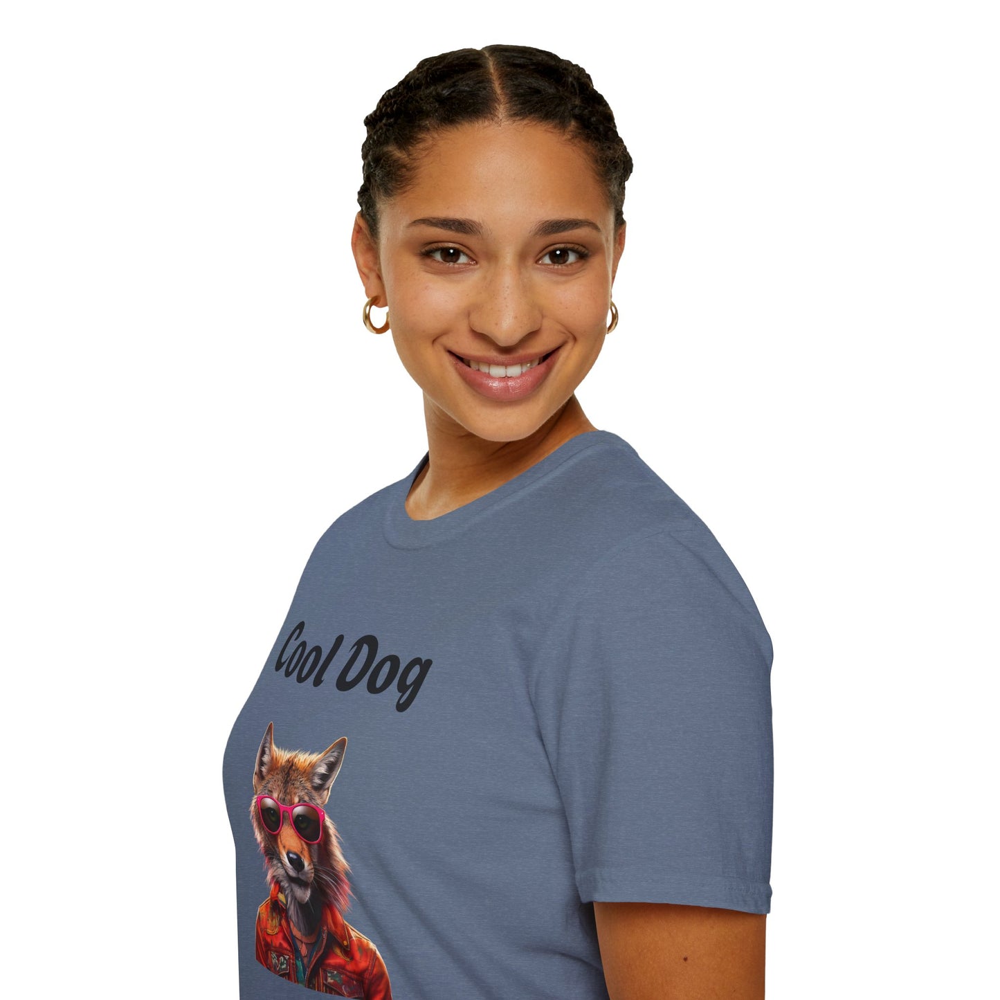 Cool Dog Graphic Unisex T-Shirt