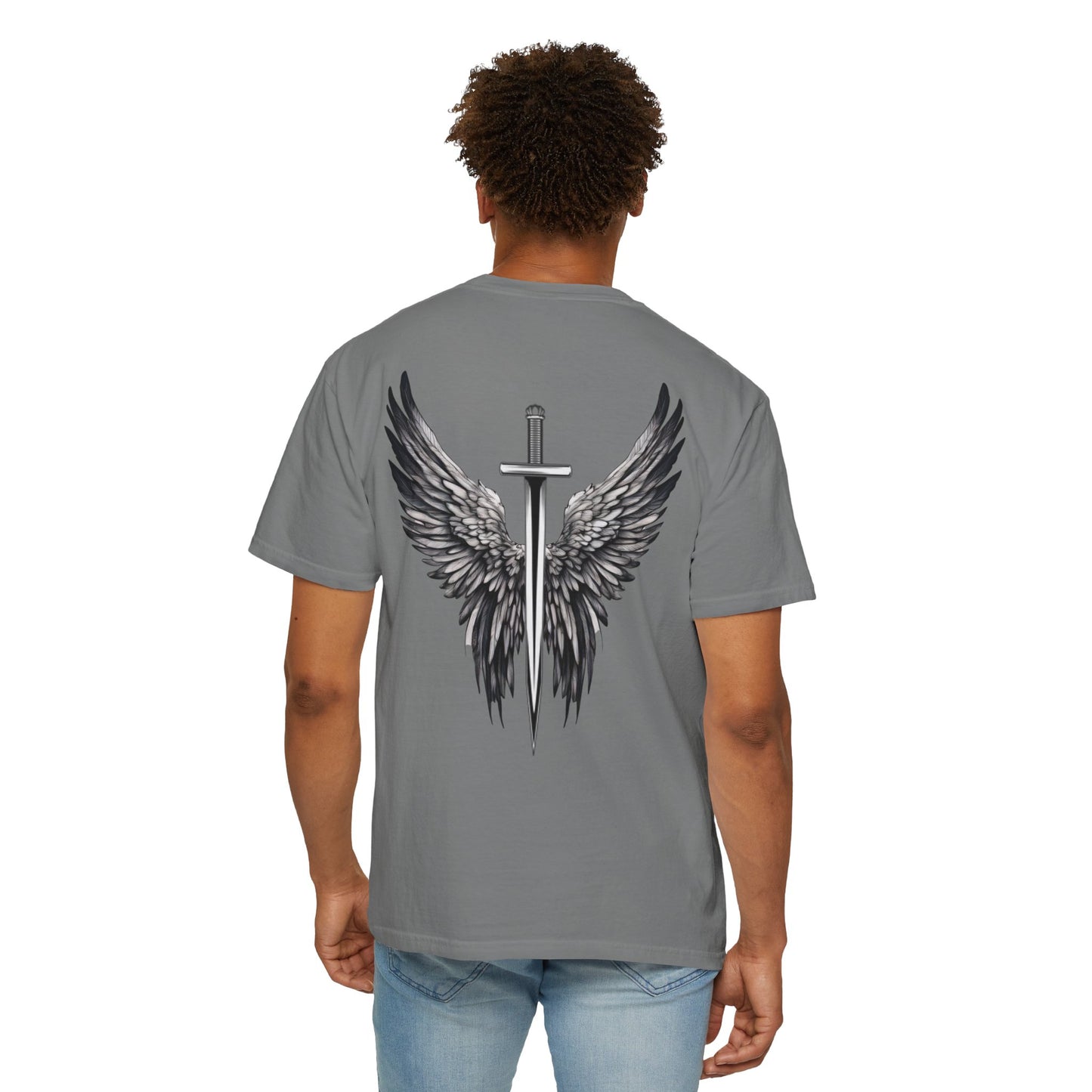 Warrior with Wings, Unisex T-shirt