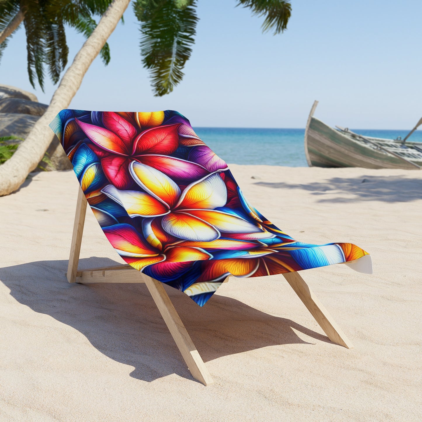 Frangipani, Beach Towel