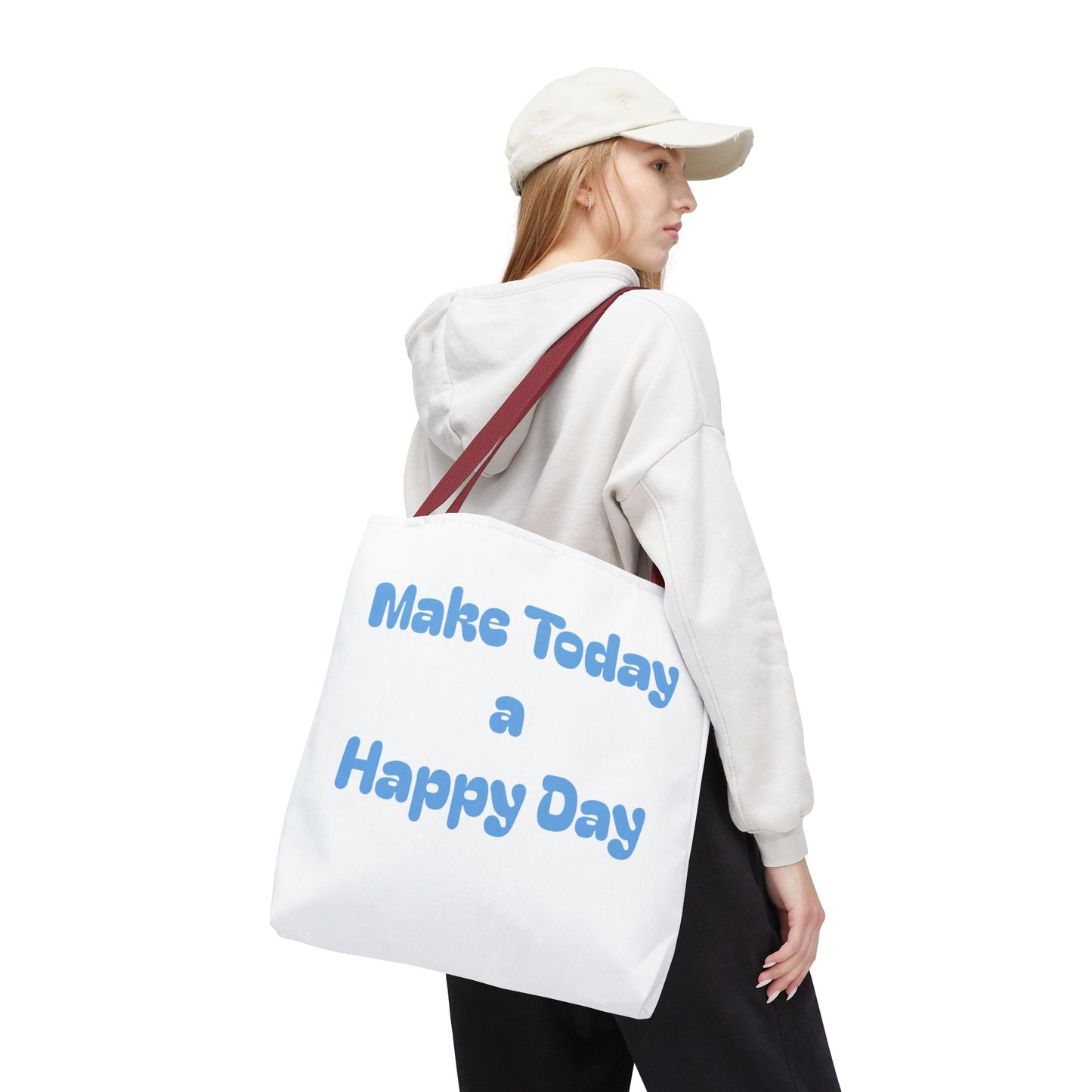 Happy Day, Tote Bag