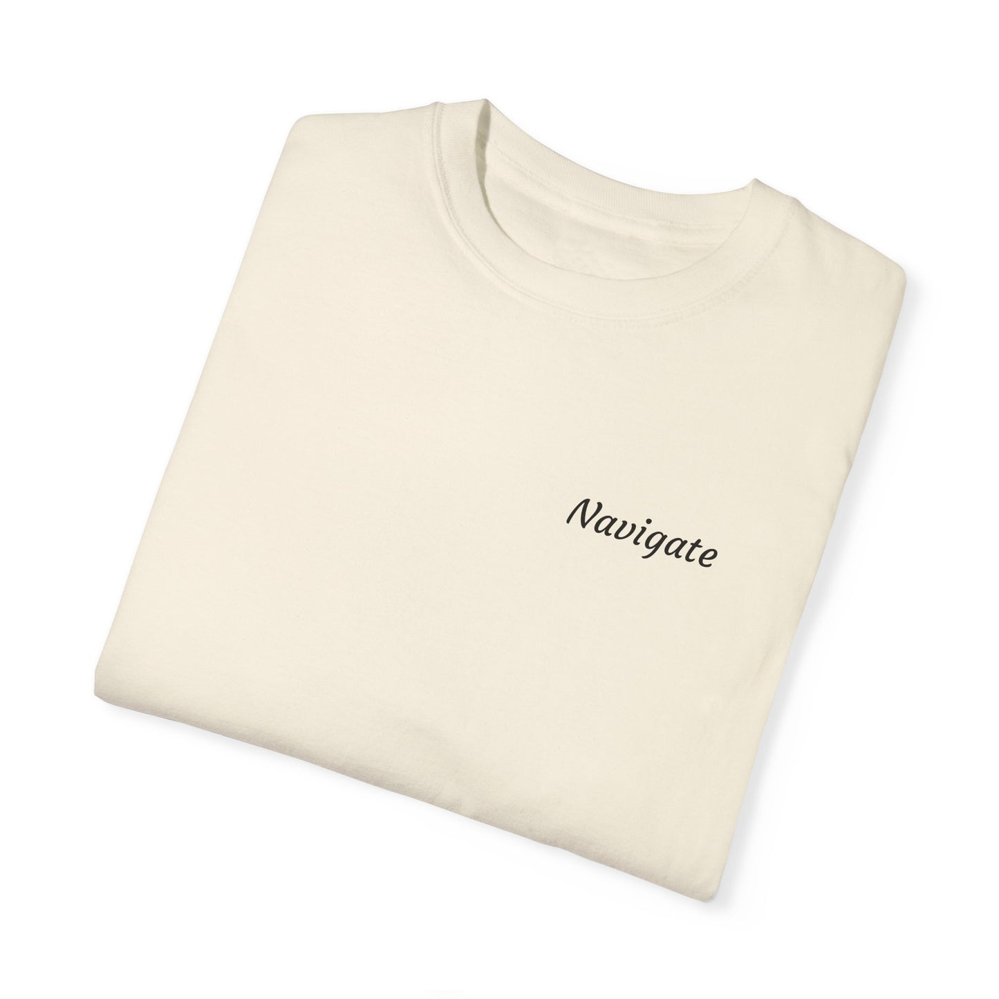 Navigate, Unisex Garment-Dyed T-shirt