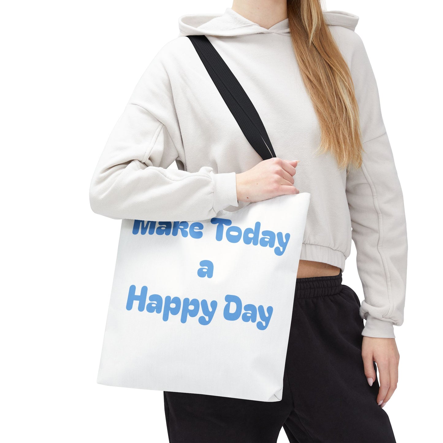 Happy Day, Tote Bag