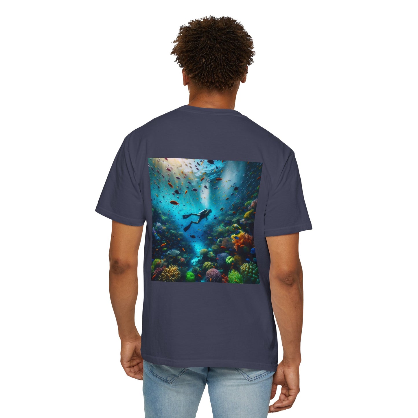 Scuba, with Print, Unisex T-shirt