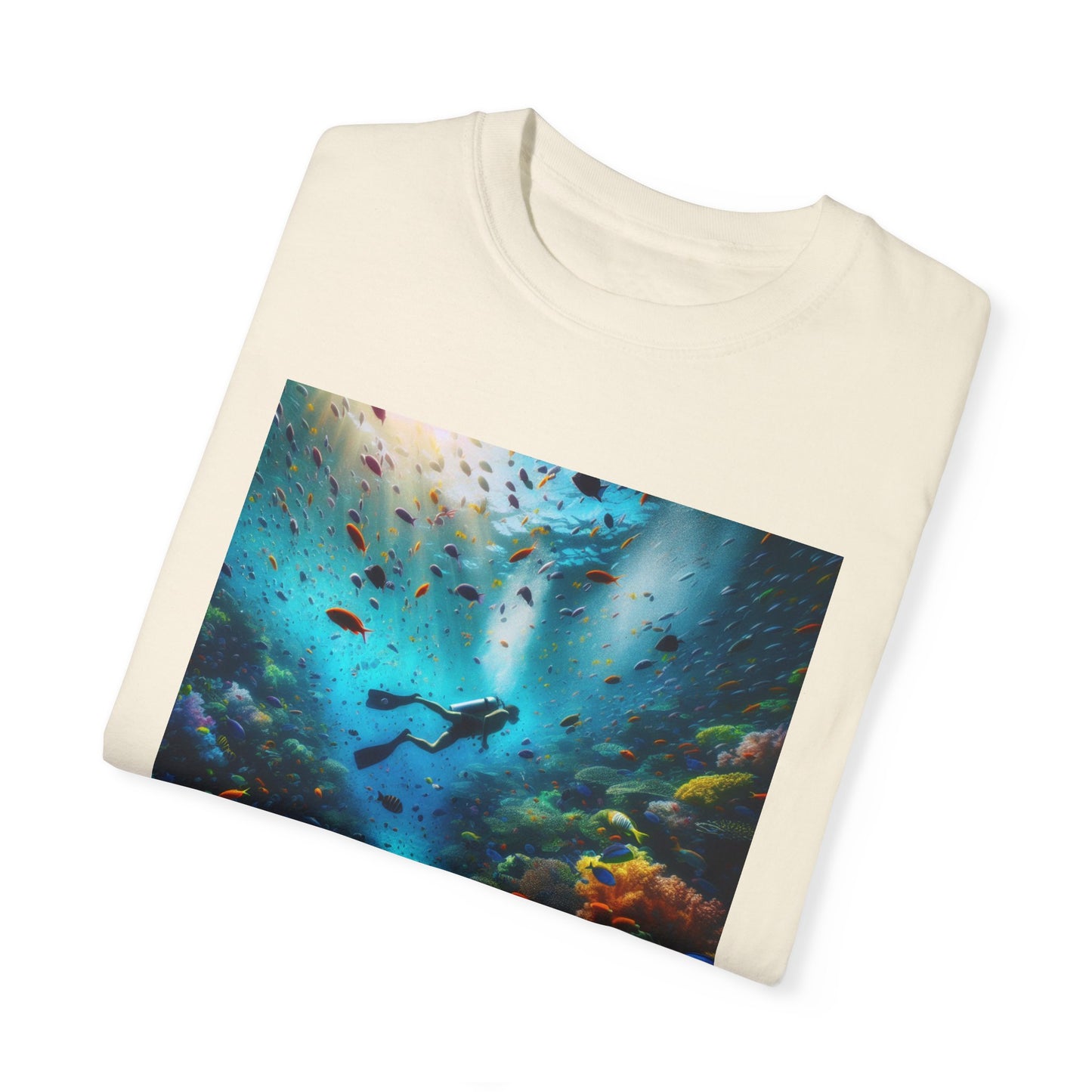 Scuba Diver Unisex T-shirt