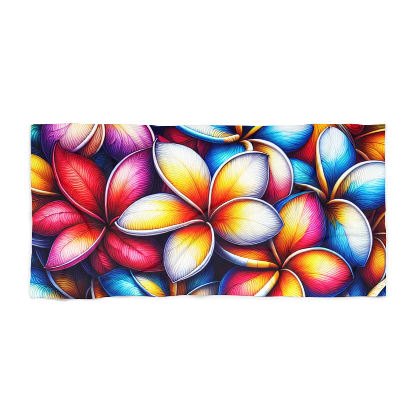 Frangipani, Beach Towel