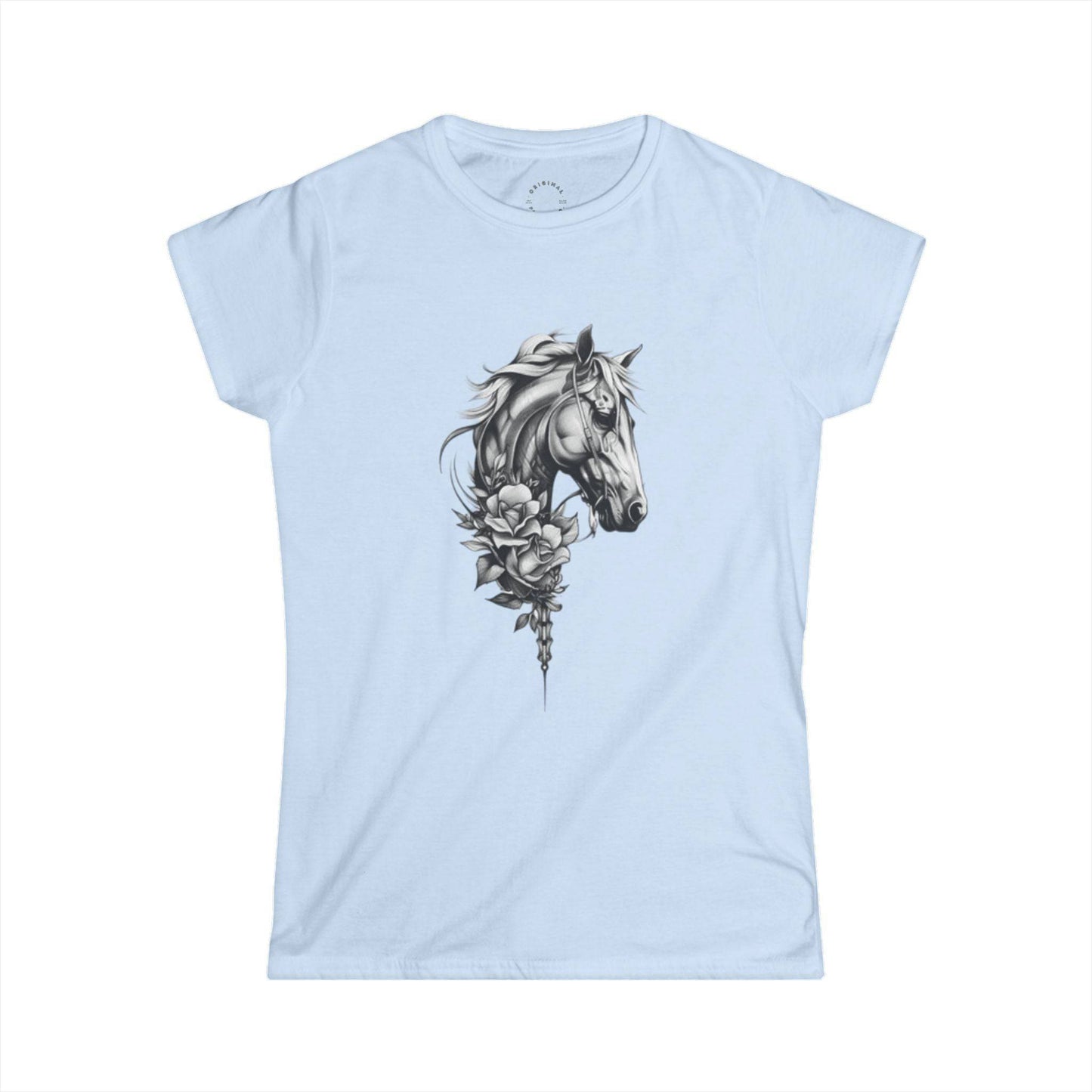 Horse Head, Women's Soft-style Tee