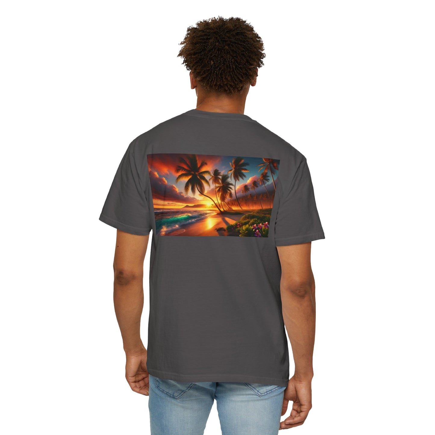 Hawaii Sunrise, Unisex T-shirt