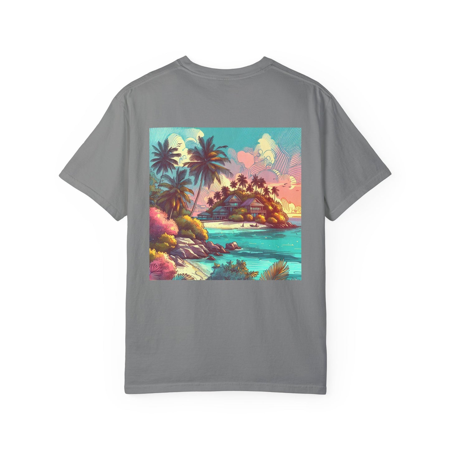 Island Paradise, Unisex T-shirt