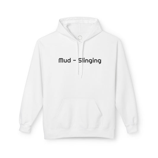 Mud Slinging Unisex Midweight Fleece Hoodie - Perfect for Off-Road Enthusiasts - Original Prints Co