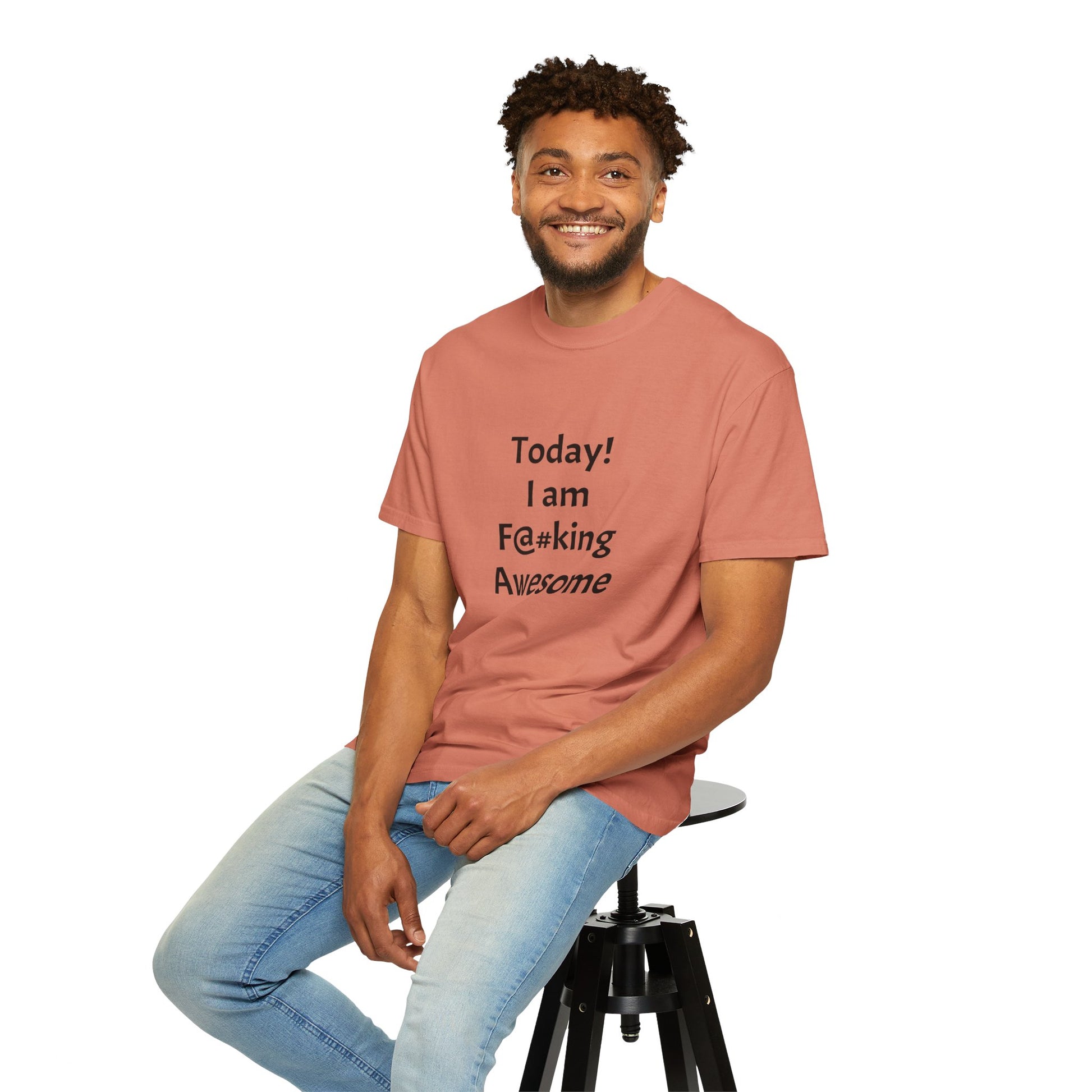 Today Im Awesome, Unisex  T-shirt - Original Prints Co