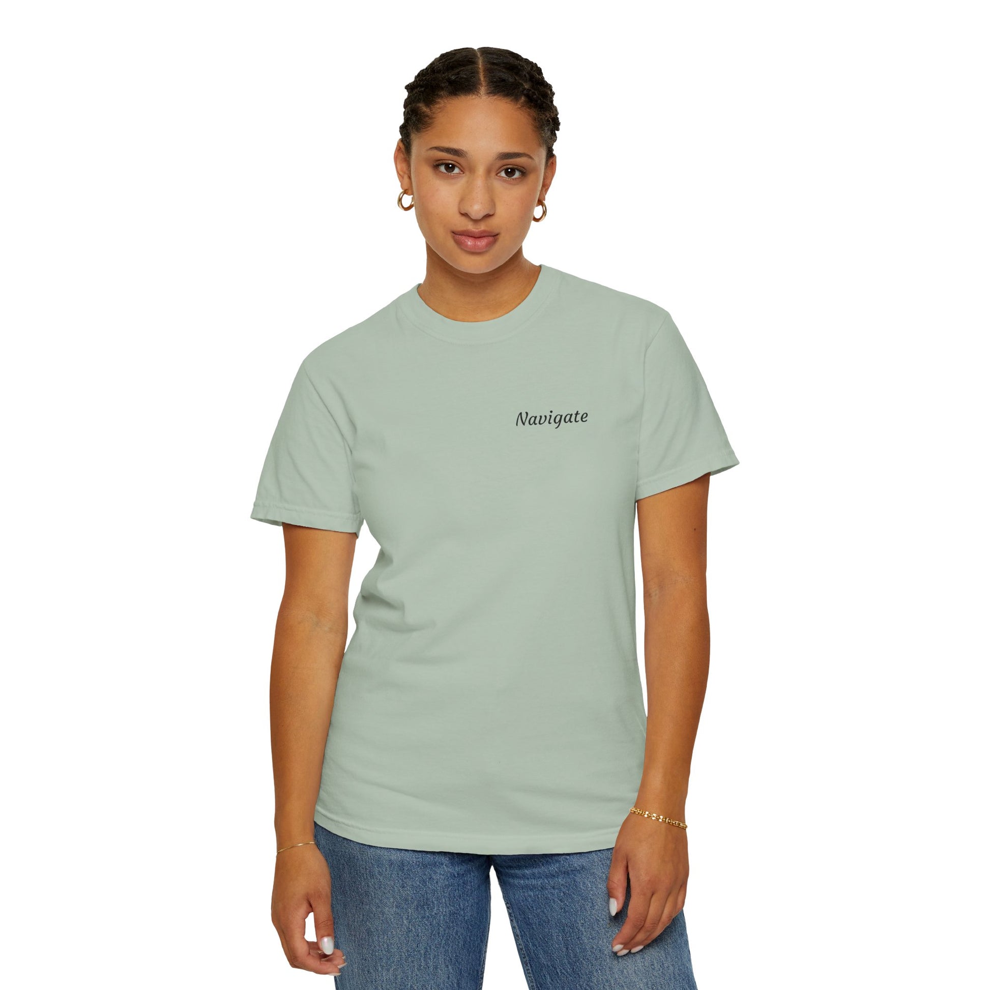 Navigate, Unisex T-shirt - Original Prints Co