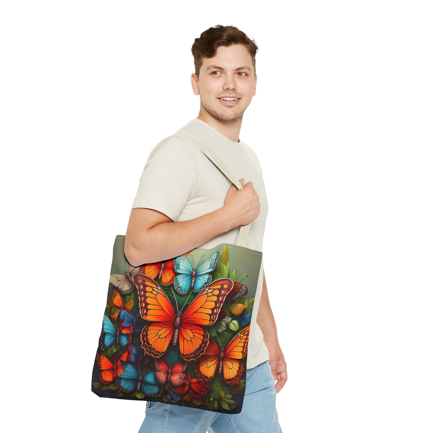 Tote Bag,Butterflies