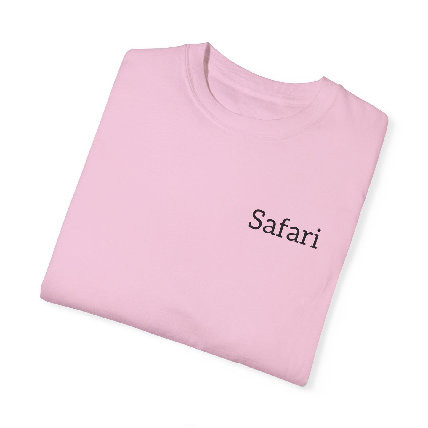 Safari Sunset, Unisex T-shirt