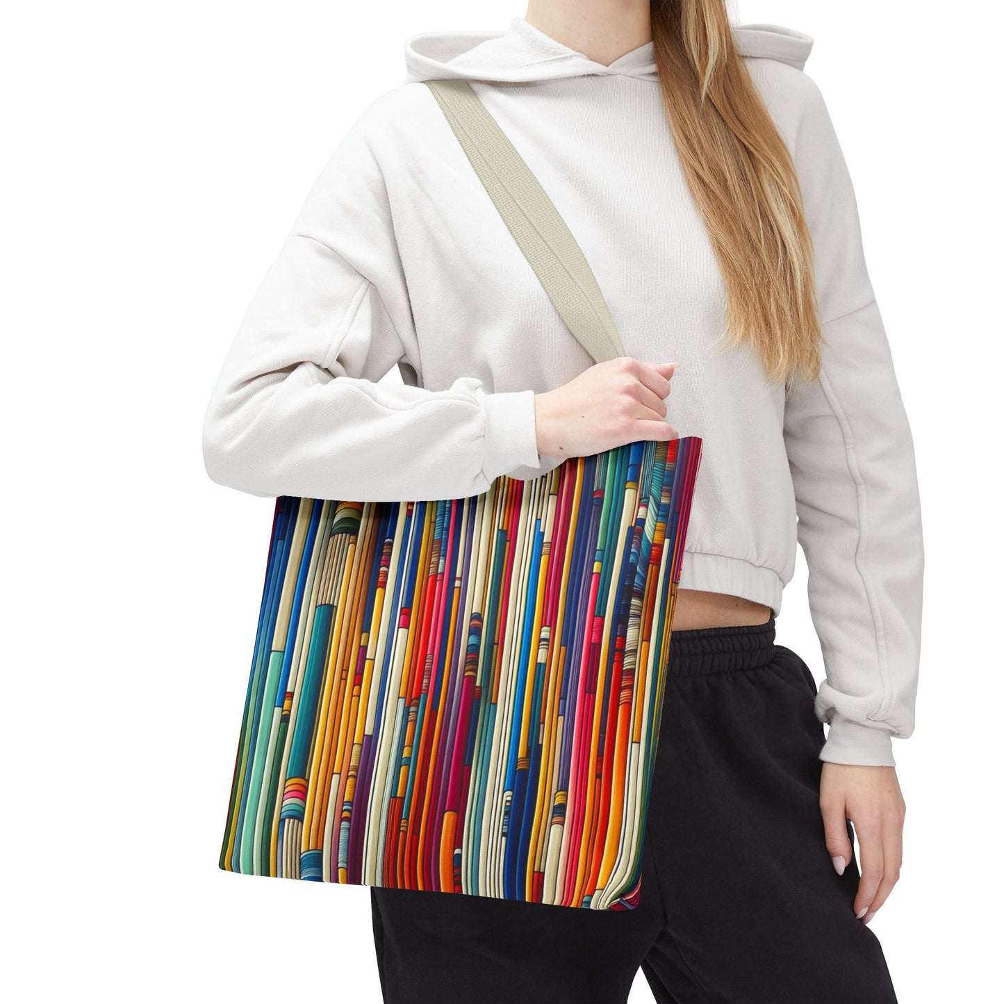 Tote Bag, Stripes