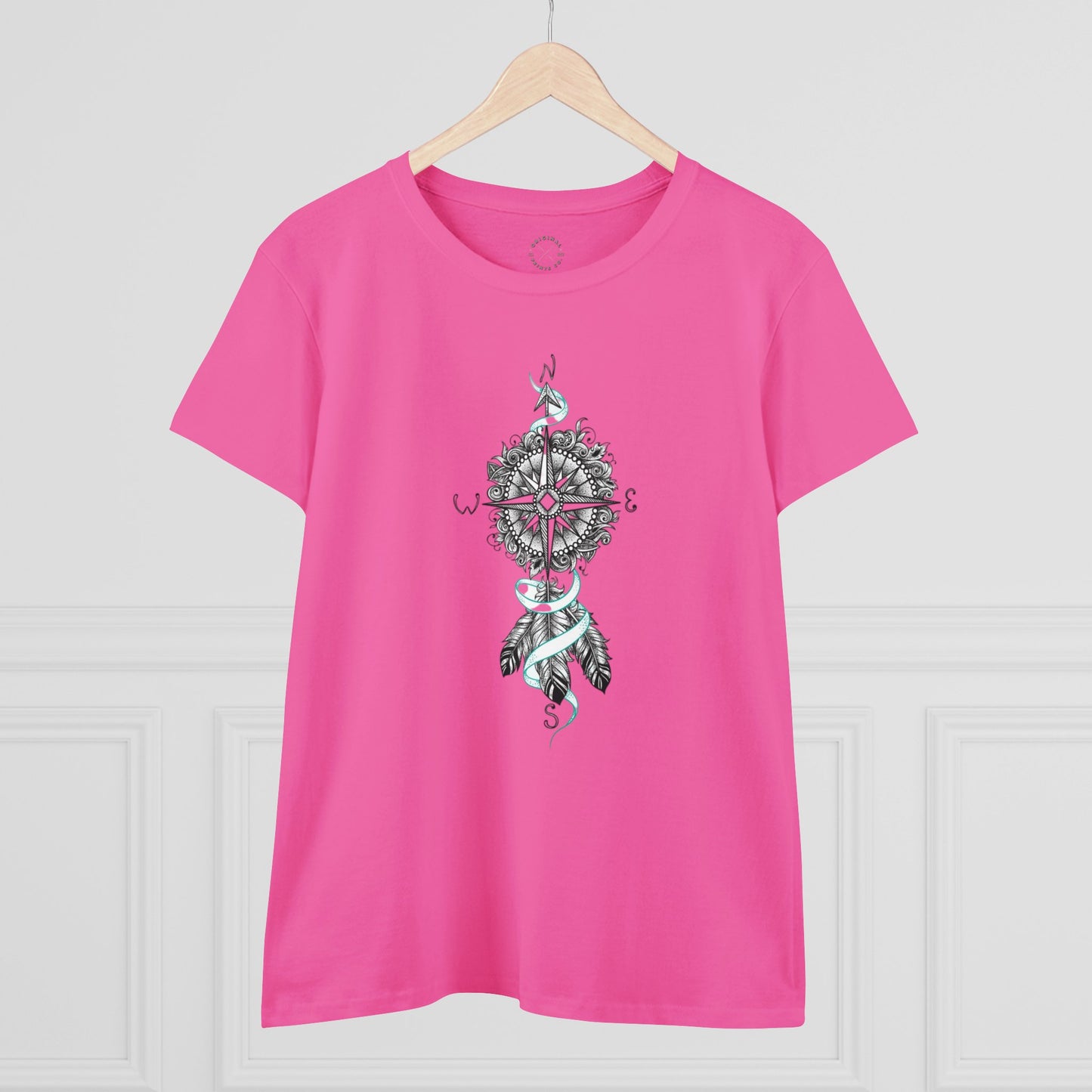 Women's Cotton Tee, Find your way