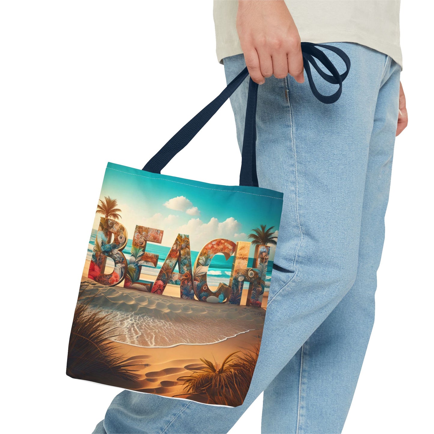 Tote Bag, Beach Bag