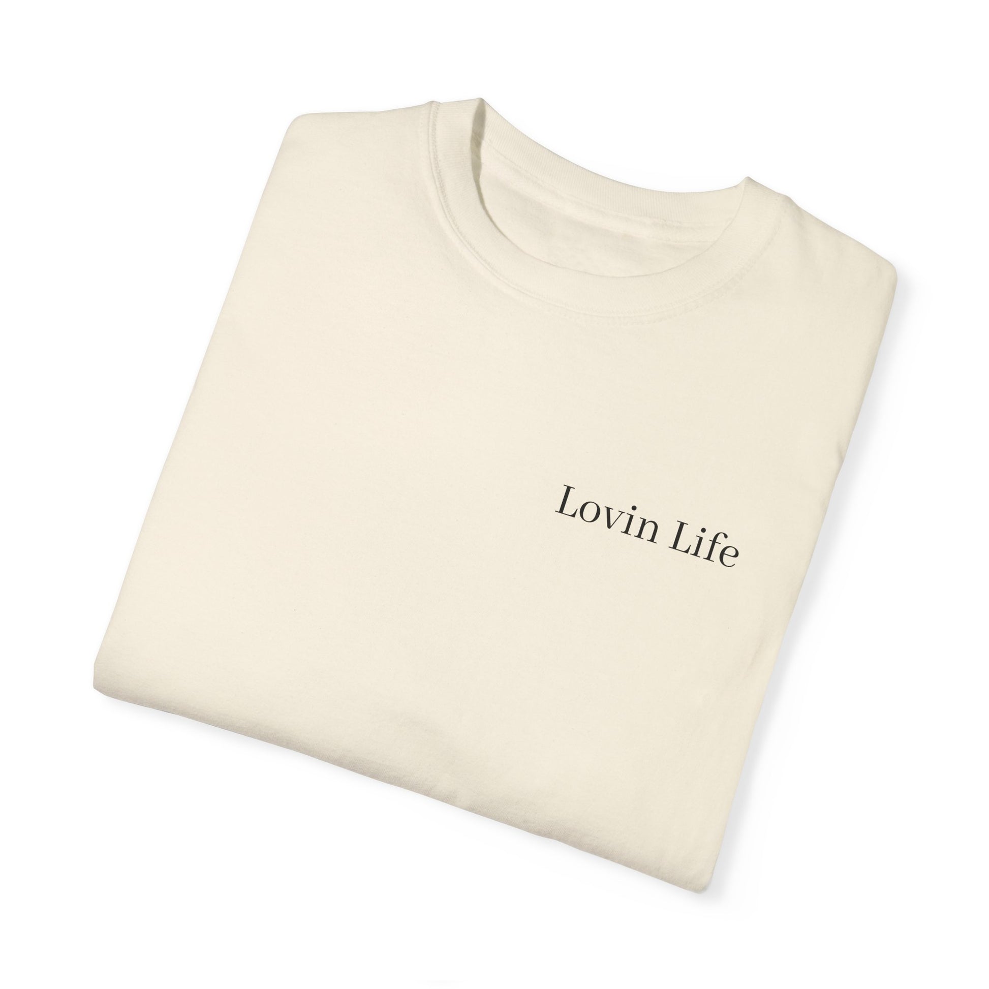 Lovin Life, Whale Print, Unisex T-shirt - Original Prints Co