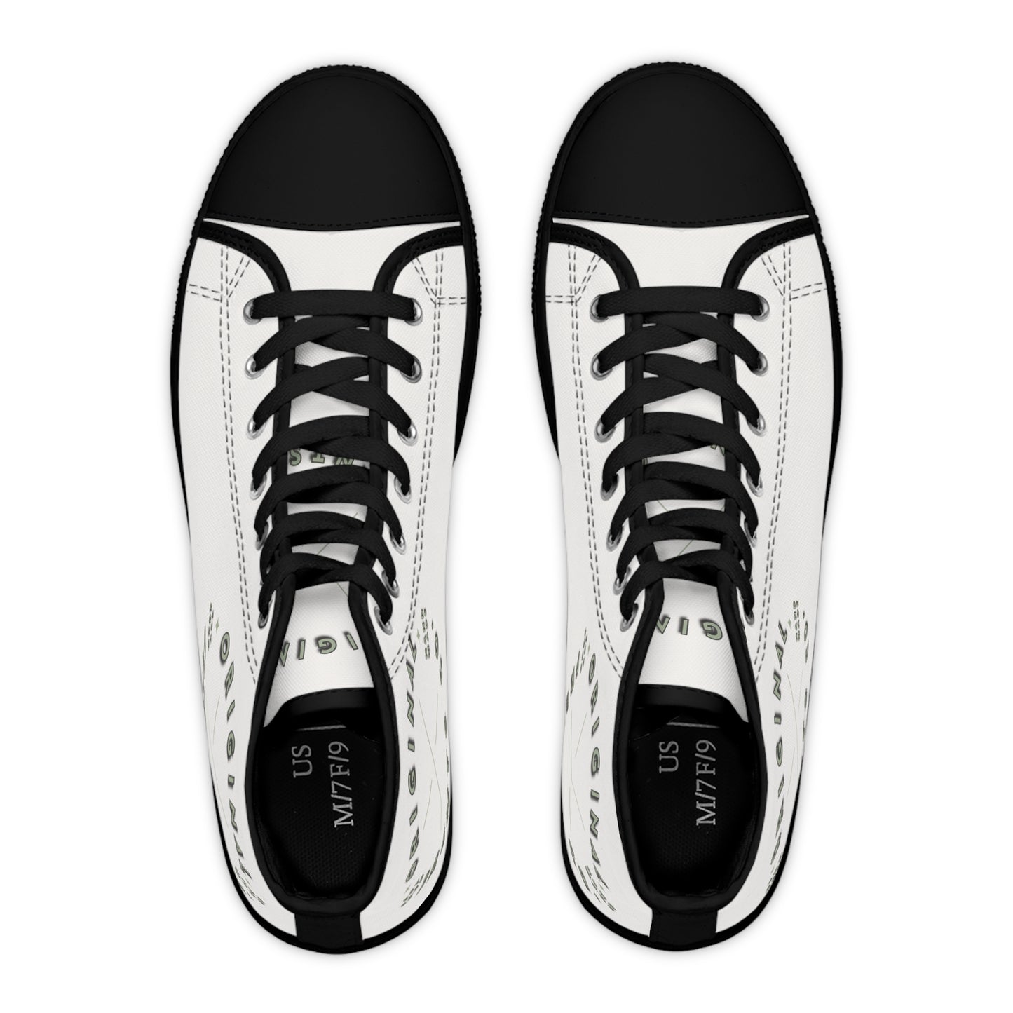 Original Prints Co - High Top Sneakers for Women