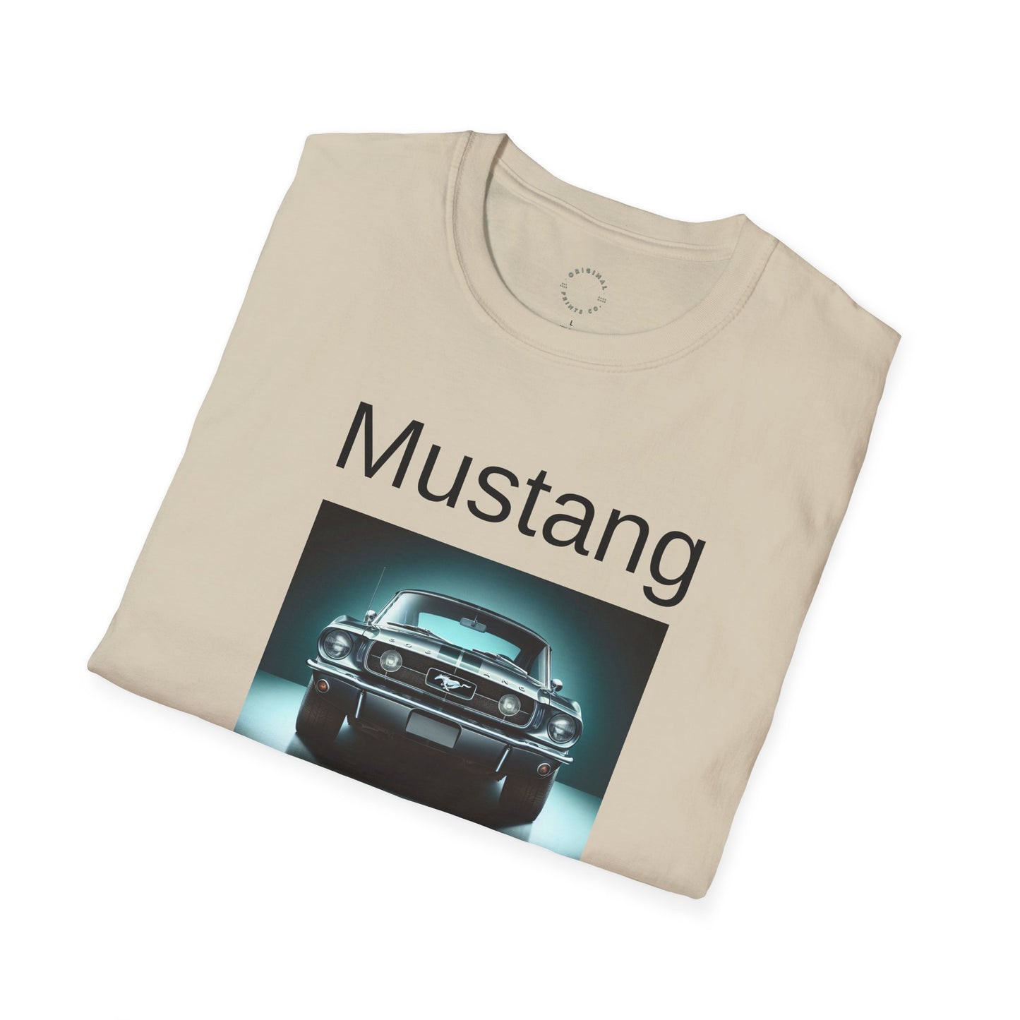 Mustang, Unisex Softstyle T-Shirt