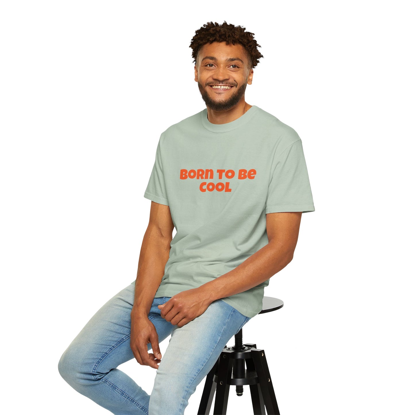 Unisex T-shirt, Born to be cool