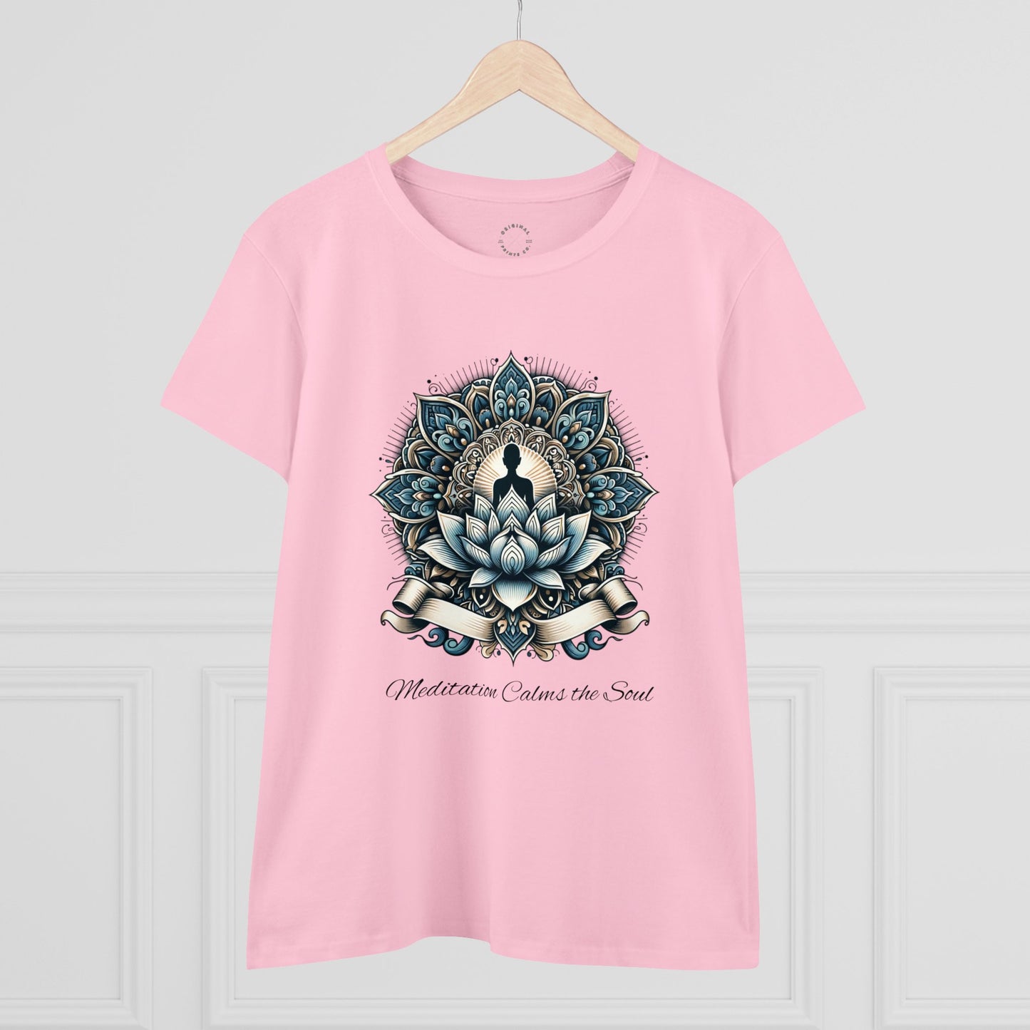 Meditation, Women's Cotton Tee