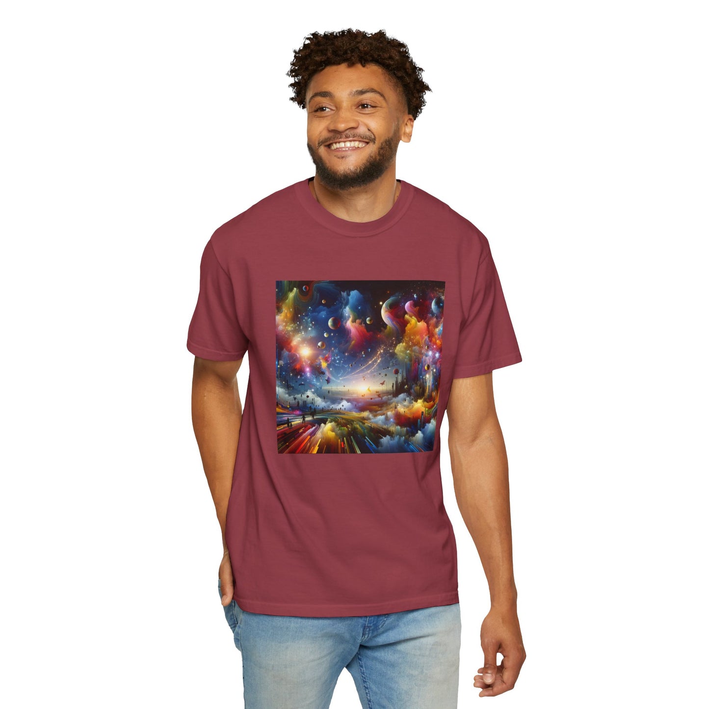 Planetary Image, Unisex T-shirt