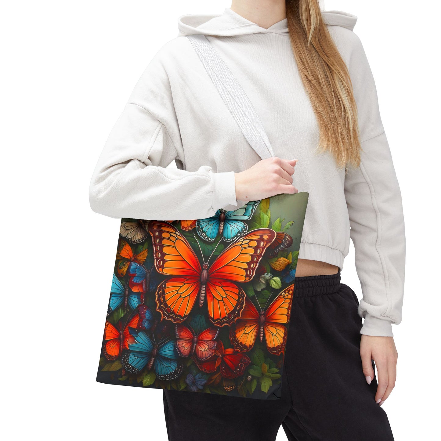 Tote Bag,Butterflies