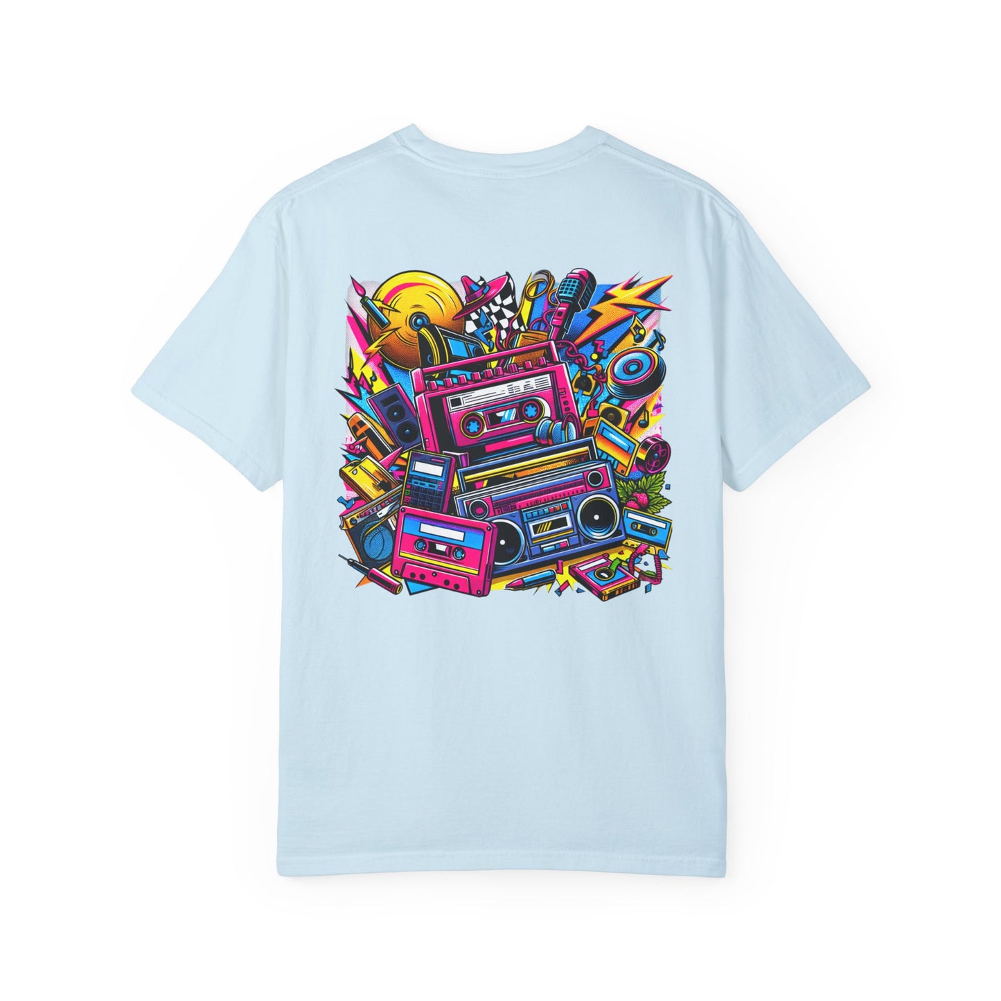 T-shirt 80's Style ,Unisex T