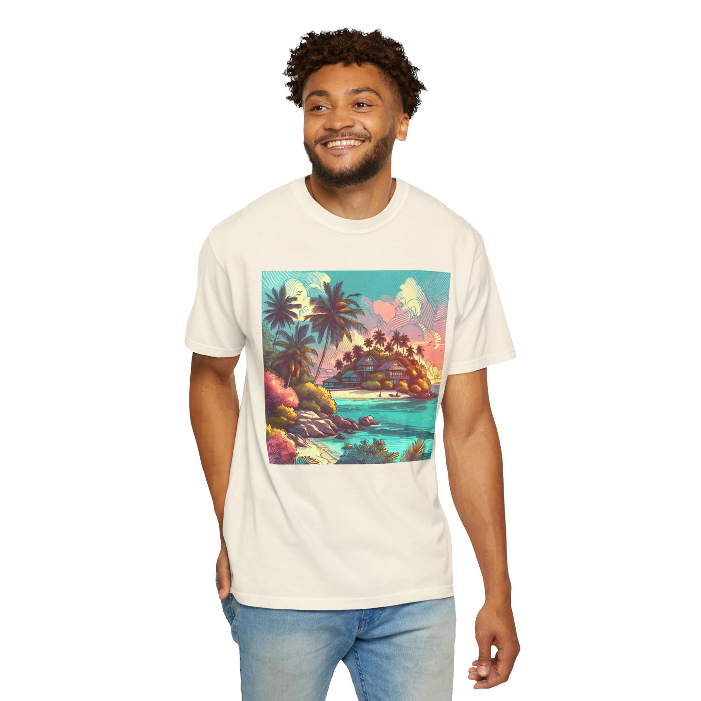 Island Holiday, Unisex T-shirt