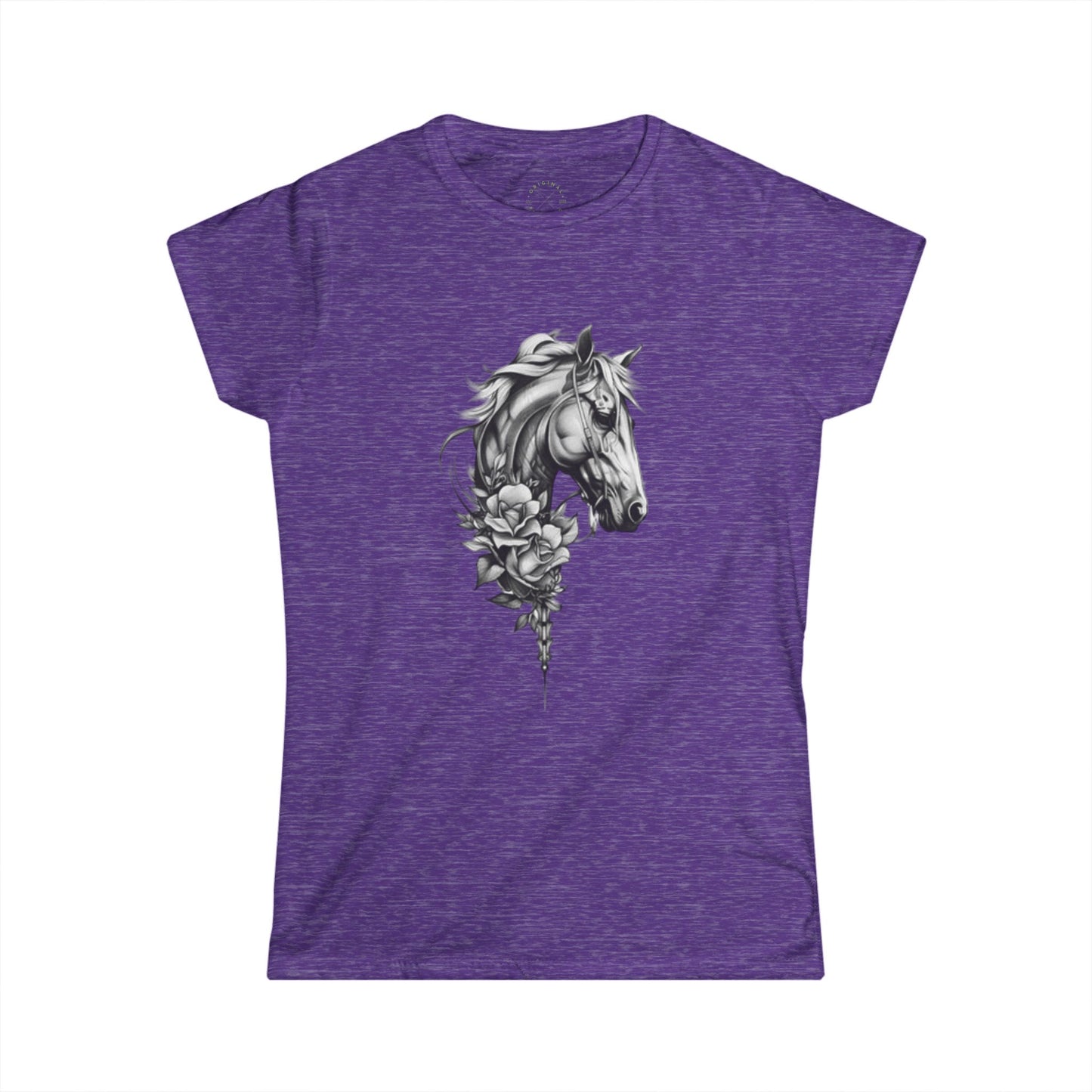 Horse Head, Women's Soft-style Tee