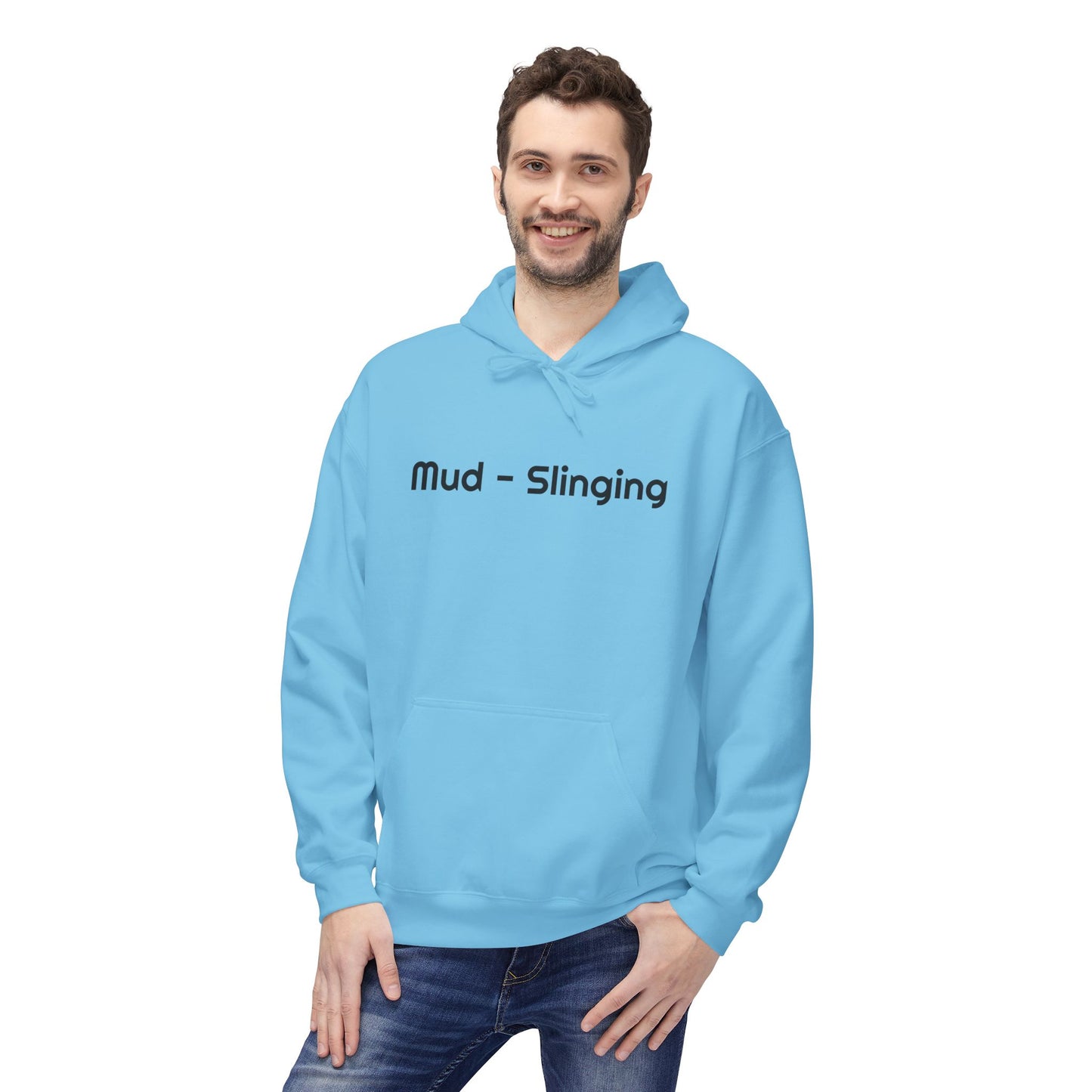 Mud Slinging Unisex Midweight Fleece Hoodie - Perfect for Off-Road Enthusiasts