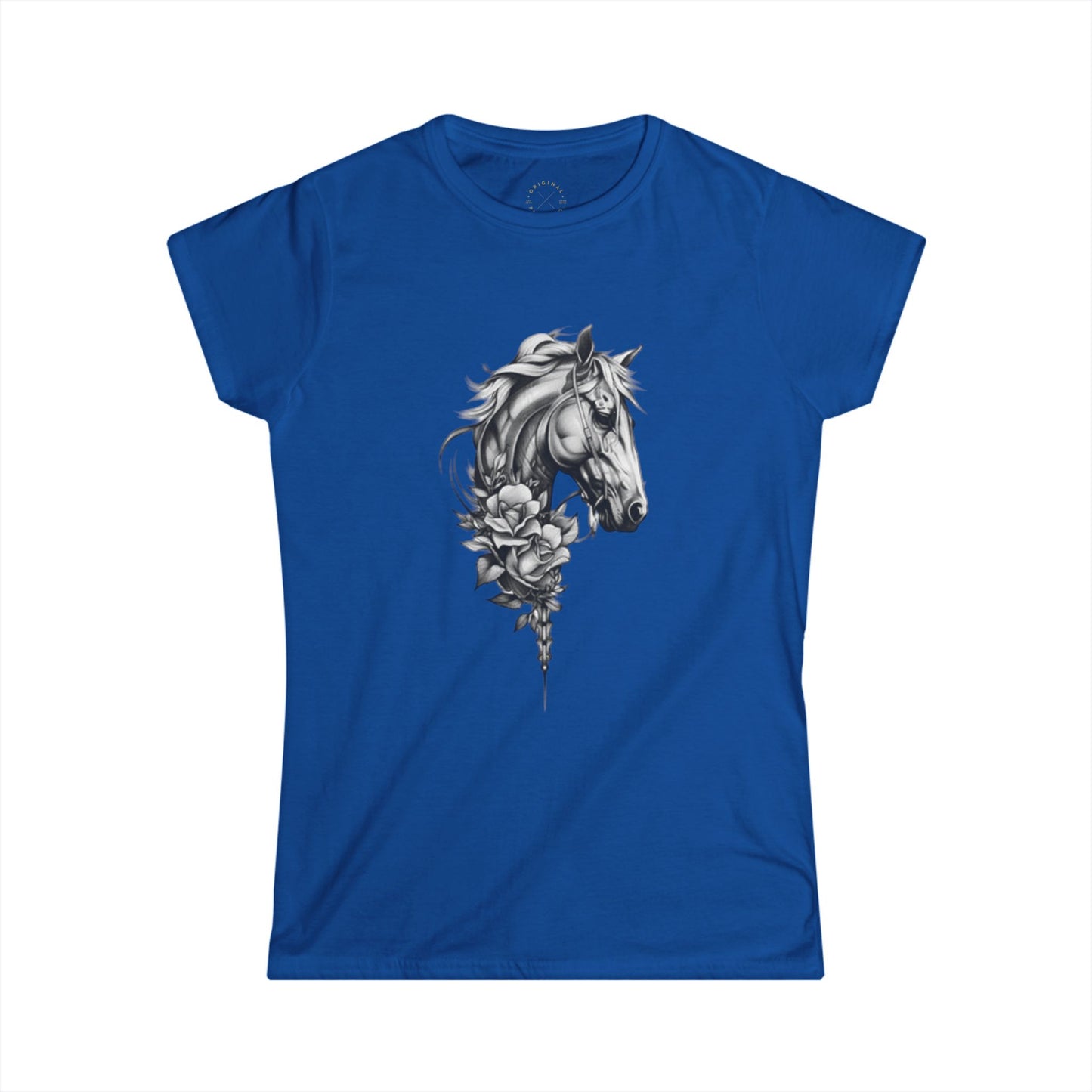 Horse Head, Women's Soft-style Tee