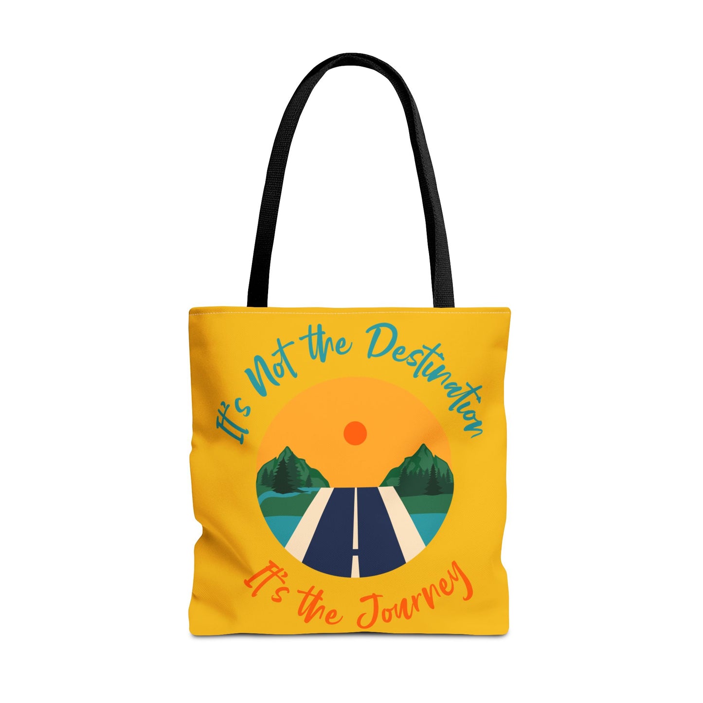 It's the Journey, Tote Bag