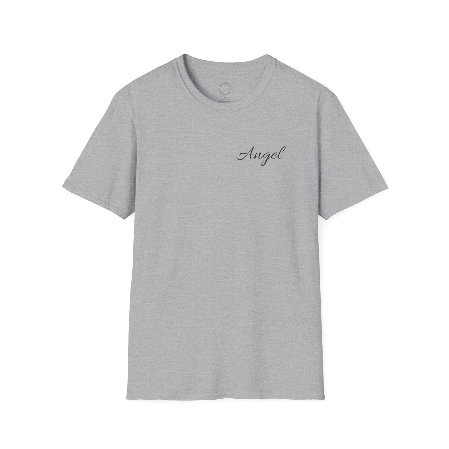 T-Shirt - Unisex Softstyle, Angel with Wings