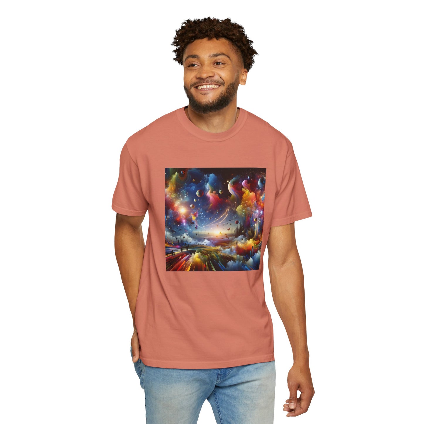 Planetary Image, Unisex T-shirt